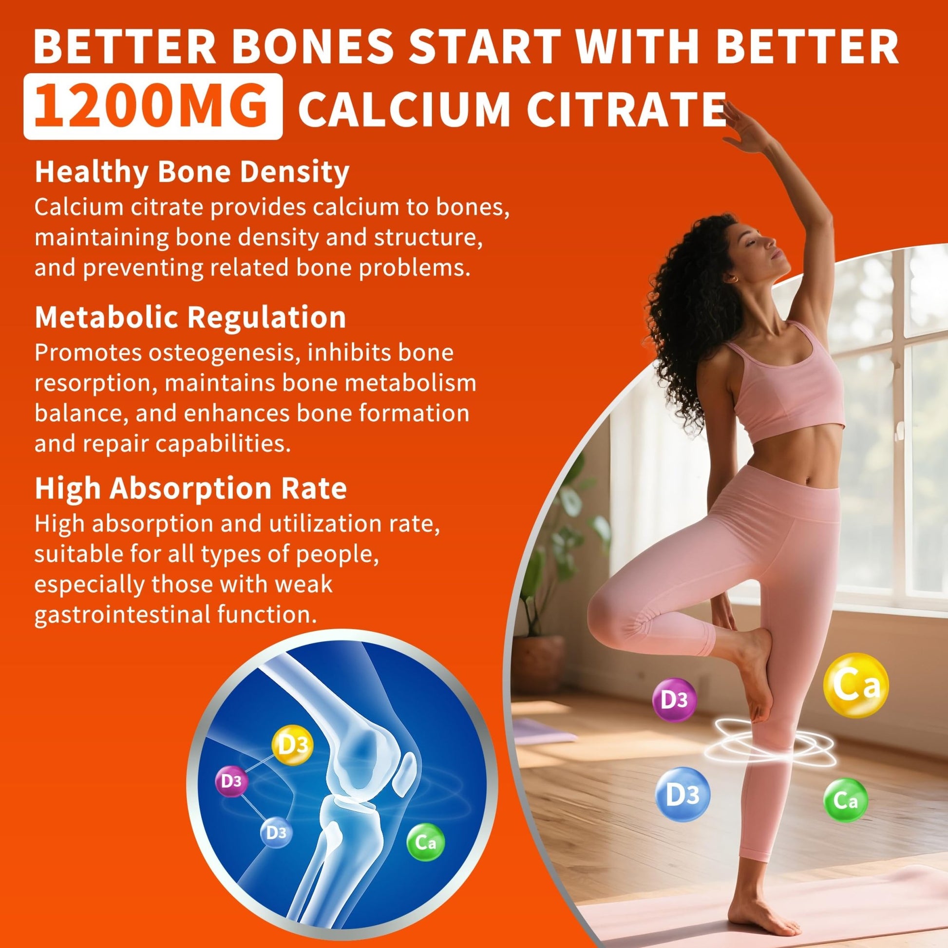 (2 Pack) Calcium Citrate 1200 mg with Vitamin D3 Gummies for Women & Men,Calcium Supplements for Bone & Teeth Support,High Absorption - Easy to Digest, - PrimeBioHealth - canada supplements