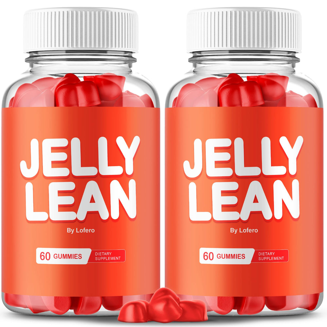 (2 Pack) Jelly Lean Gummies, JellyLean Gummys Loss Support Formula, Premium All-Natural Ingredients Advanced Maximum Strength for Overall Health & Wellness Supplement - PrimeBioHealth - canada supplements