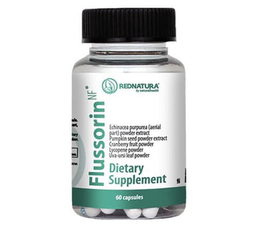 Flussorin by RedNatura – Herbal Supplement for Men's Health – Prostate Supplement 60 Capsules Red NaturaBuy Supplements Australia