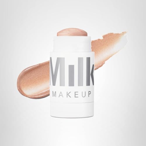Milk Makeup Highlighter – Cream Highlighter Stick for Face + Body with Radiant, Shimmery Glow – Buildable, Blendable, Vegan Formula for All Skin Types – Lit (Champagne), 0.21 oz Milk MakeupBuy Supplements Australia