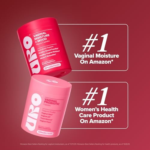 O Positiv URO Wet & Wild Bundle – Vaginal Probiotic & Moisture + Mood