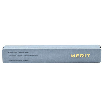 Merit Brow 1980 Volumizing Tinted Eyebrow Gel-Pomade - Taupe - Taupe with Cool Undertones MeritBuy Supplements Australia