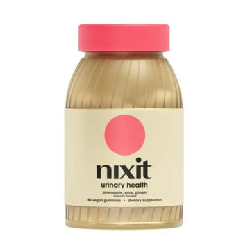 nixit Urinary Tract Health Gummies | 1,000mg D-Mannose | Yuzu & Ginger Flavor | Urinary & Bladder Support Supplement | Aids in Urinary Tract Support | Vegan, Non-GMO & Gluten-Free (60 Gummies) nixitBuy Supplements Australia