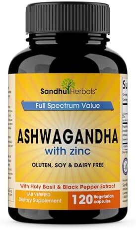 Sea Moss 16 in 1 Supplement & 4 in 1 Ashwagandha Supplement| Supports Immune Health & Overall Wellness
