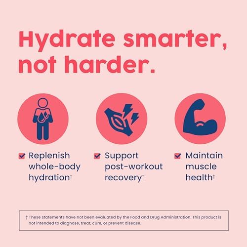 NativePath Hydrate Duo Jars - Tangerine & Mixed Berry Electrolyte Drink Mix with BCAA for Hydration