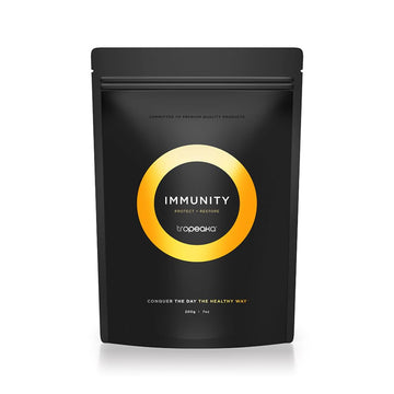 Tropeaka Immunity Powder - Immune Support Supplement, Antioxidant Rich Superfood Powder with Vitamins & Minerals, Boost Energy & Collagen Production - Vegan, Gluten Free, Non-GMO - 7oz (20 Servings) TropeakaBuy Supplements Australia