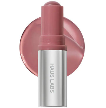 HAUS LABS BY LADY GAGA Color Fuse Lip + Cheek Blush Balm Stick in Glassy Hibiscus & ENTEL Aloe vera Sheet Masque (BONUS) HAUS LABS BY LADY GAGABuy Supplements Australia
