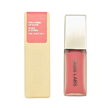 Haus Labs PhD Hybrid Lip Glaze Plumping Gloss - Macaron - Cool Pink Haus LaboratoriesBuy Supplements Australia