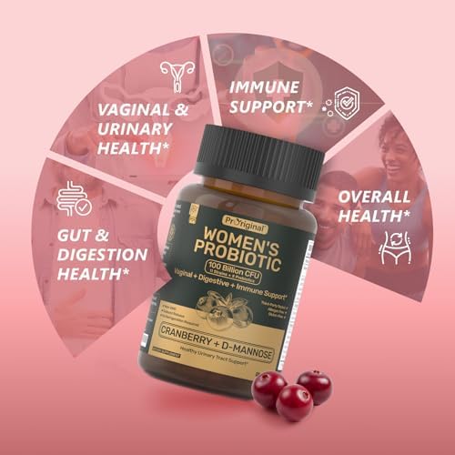 12 PPM Molecular Hydrogen Tablets & Women’s Probiotic with Prebiotics | Daily Wellness Routine for Women | 2 Items