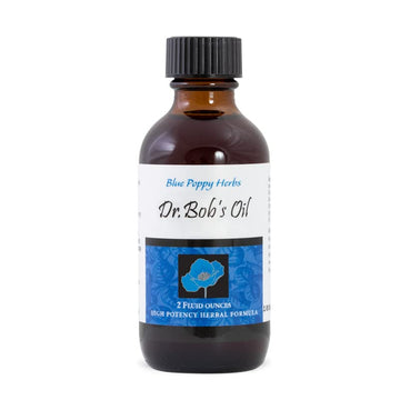 Dr. Bob's Medicated Oil (1 bottle) - Blue Poppy Blue PoppyBuy Supplements Australia
