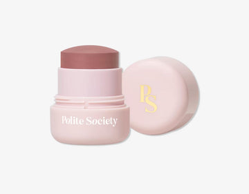 Polite Society Polite Pops Powder Blush Stick, Hybrid Cream to Powder Formula, Buildable Color with Coastal Plant and Vitamin E, Sydney flushed nude GenericBuy Supplements Australia