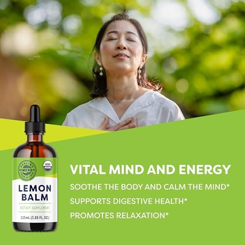 Vimergy Brain Body Rescue Kit* - Ashwagandha (115mL) + Lemon Balm (115 mL)