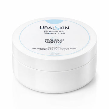 URALSKIN Cooling Muscle Gel – Fast-Drying, Non-Greasy Gel for Body, 4 oz (113 g) UralSkinBuy Supplements Australia