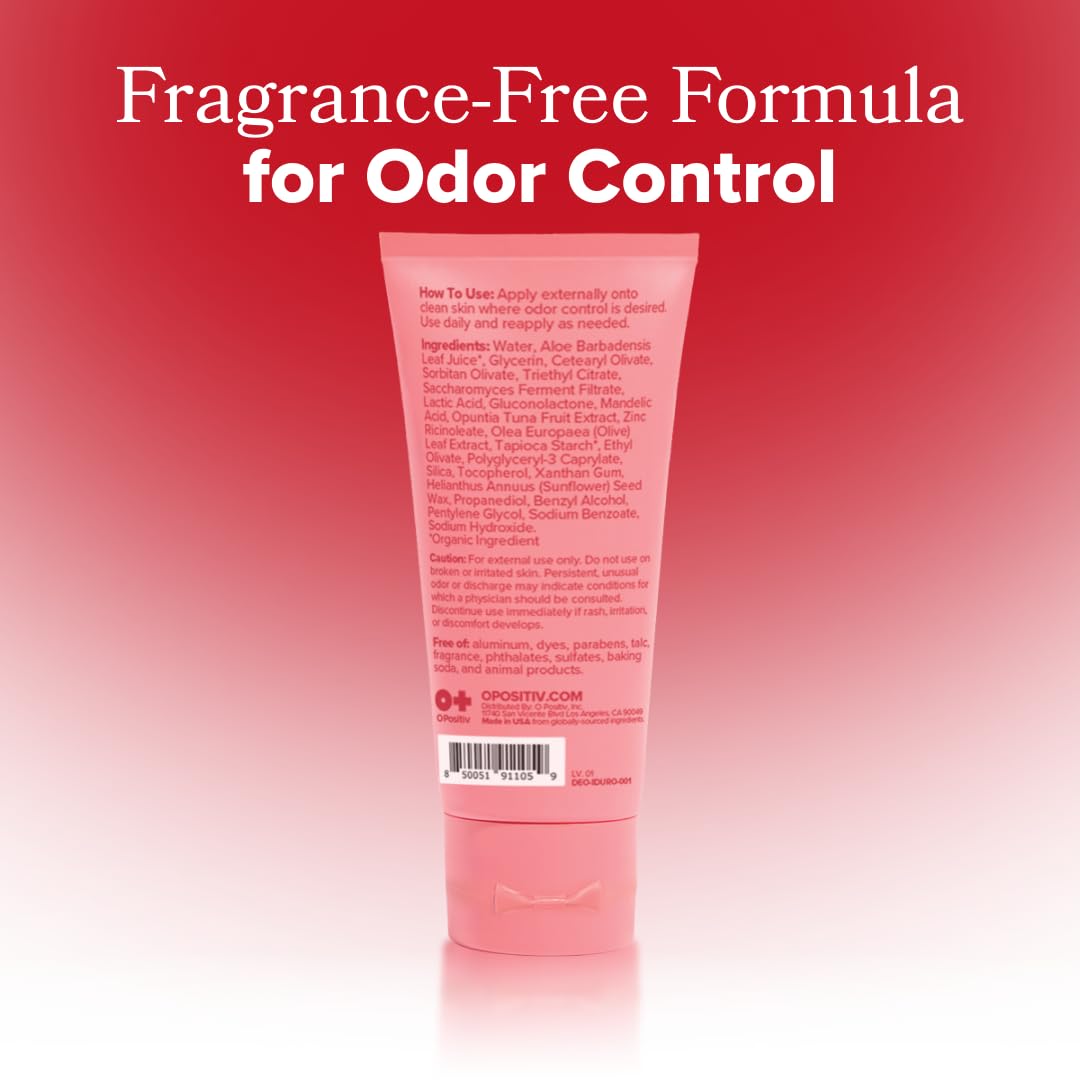 URO Intimate Deodorant – Aluminum Free, Odor & Chafing Control – 3 Oz