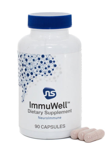 Neuroscience ImmuWell - Immune Support & Brain Supplement for Memory and Focus with Vitamin C and Zinc, Vitamin D & Elderberry - Promotes Immunity, Mood, Energy, and Cognitive Function (90 ct) NeuroScienceBuy Supplements Australia