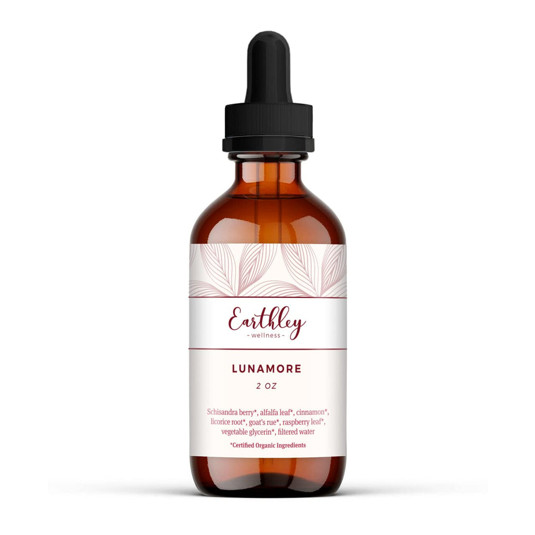 Earthley Wellness Lunamore, Natural Anti-oxodant Remedy for Women, Reduce Cramps (2oz) Earthley WellnessBuy Supplements Australia