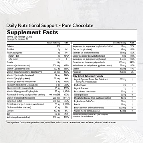 Equilife Daily Nutritional Support Bundle, Chocolate & Vanilla, 28 Servings