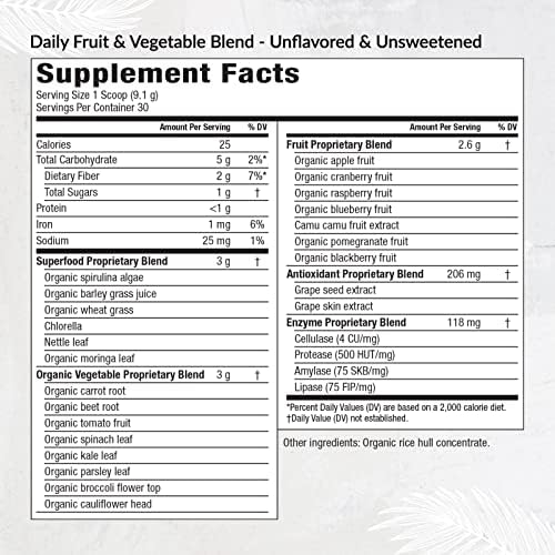 Equilife Vanilla Daily Nutritional Support & Unflavored Superfoods Bundle