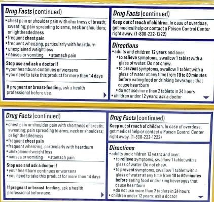 Pepcid AC Acid Reducer Maximum Strength Tablets, 100-Count