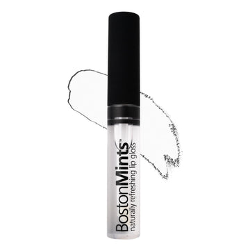 Healthy, Naturally Lip Plumping Clear LipGloss, Southie Pout (.25oz) - Vegan, Plant-Based ingredients. Cooling Mint Enhances Fullness, while Avocado Oil and Jojoba provides lasting Hydration. Boston MintsBuy Supplements Australia