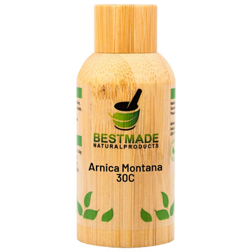 Bestmade Natural Products Arnica Montana 30C - Muscle Recovery, Soreness Relief, Pain Aid, and Holistic Wellness Support, 140 Pellets Bestmade Naturalproducts.comBuy Supplements Australia