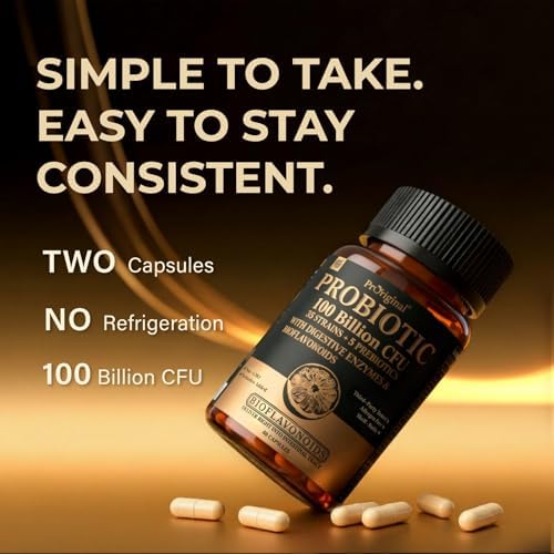 12 PPM Molecular Hydrogen Tablets & 35-Strain Probiotics with Prebiotics | Daily Wellness & Digestive Routine | 2 Items