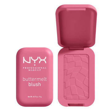 NYX PROFESSIONAL MAKEUP Buttermelt Powder Blush, Fade and Transfer-Resistant Blush, Up to 12HR Make Up Wear, Vegan Formula - For The Butta NYX PROFESSIONAL MAKEUPBuy Supplements Australia