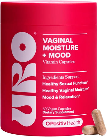 URO Vaginal Moisture & Mood with KSM-66® Ashwagandha – 30-Day Supply