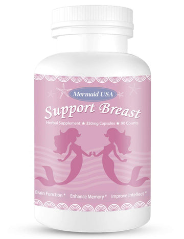 M.U Natural Breast Enhancement Pills Support Breasts Health Lift Firm Healthy Supplement Natural and Green Herb to PRO Formula Mermaid USA M.UBuy Supplements Australia