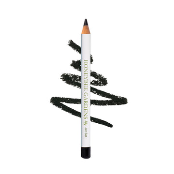 Honeybee Gardens Effortless Eye Liner Pencil, Jet Set Black, Smooth Long-Wearing, Rich Pigment, Vegan & Gluten-Free Honeybee GardensBuy Supplements Australia