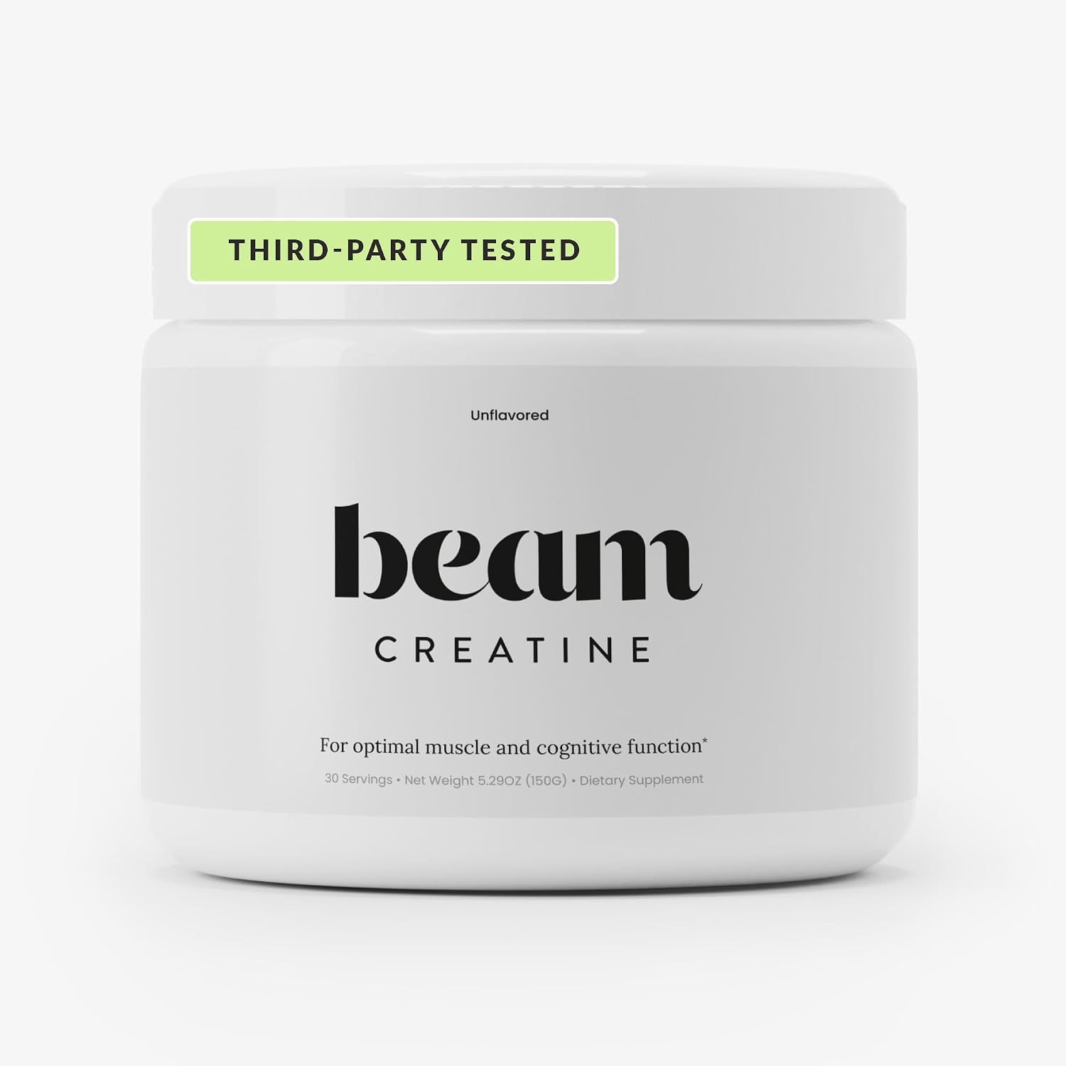 Beam Dream Sleep Powder & Creatine Bundle, Third Party Tested Natural Sleep Aid & Recovery Supplement with Micronized Creatine Monohydrate, Unflavored Pure Creatine Powder for Muscle Strength, Energy