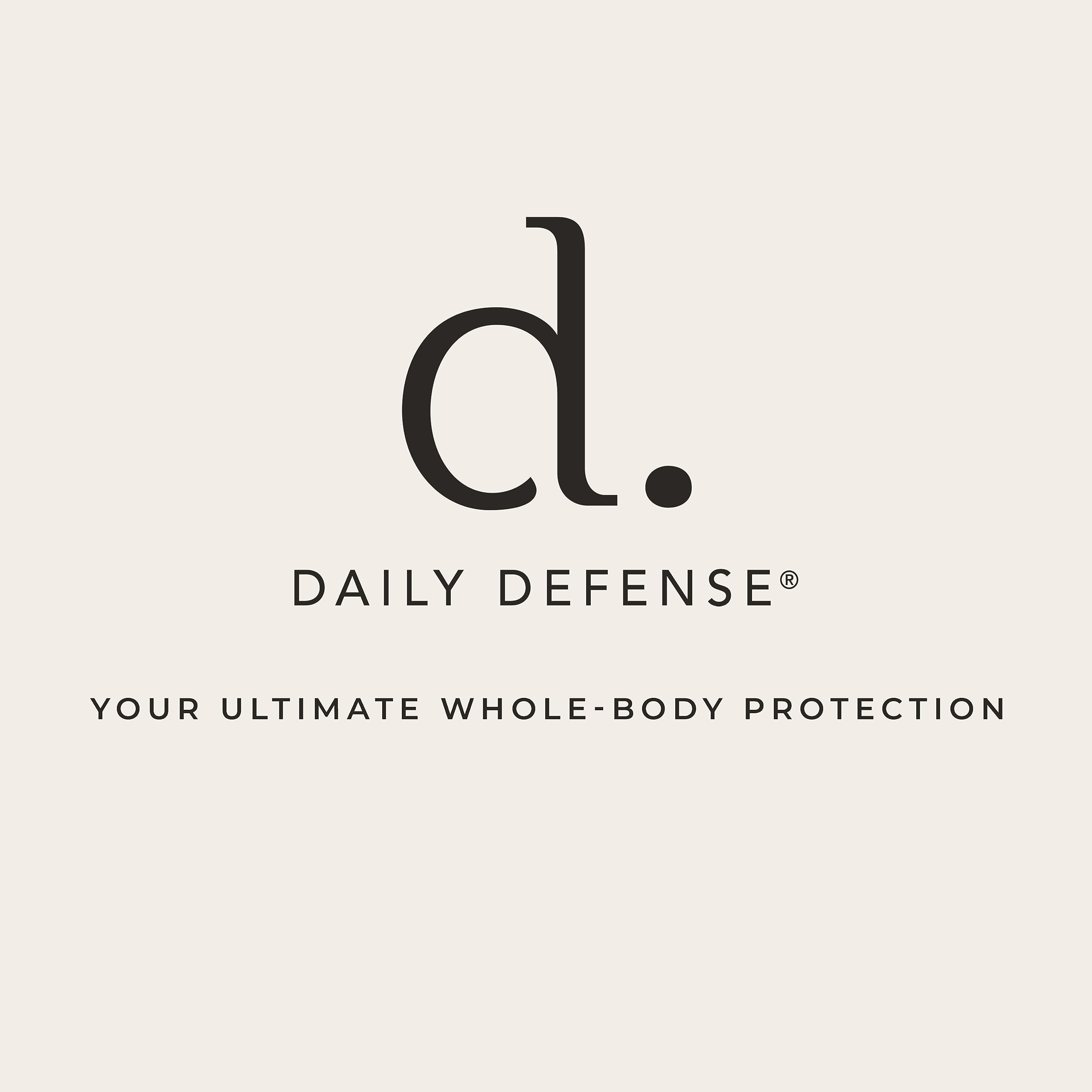 Daily Defense Probiotic Immune Support Supplement - Daily Probiotics for Men with Constipation & Gas - Digestion and Bloating Supplement & Probiotics for Women - 60 Capsules, PROBIO-D Daily DefenseBuy Supplements Australia