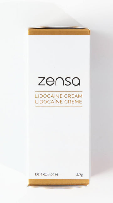 Zensa Numbing Cream 5% Lidocaine – Maximum Strength Topical Anesthetic with Vitamin E for Pain Relief from Hemorrhoids - Vegan & Cruelty-Free, Water-Based, Physiologic pH for Sensitive Skin 2.5 g ZensaBuy Supplements Australia