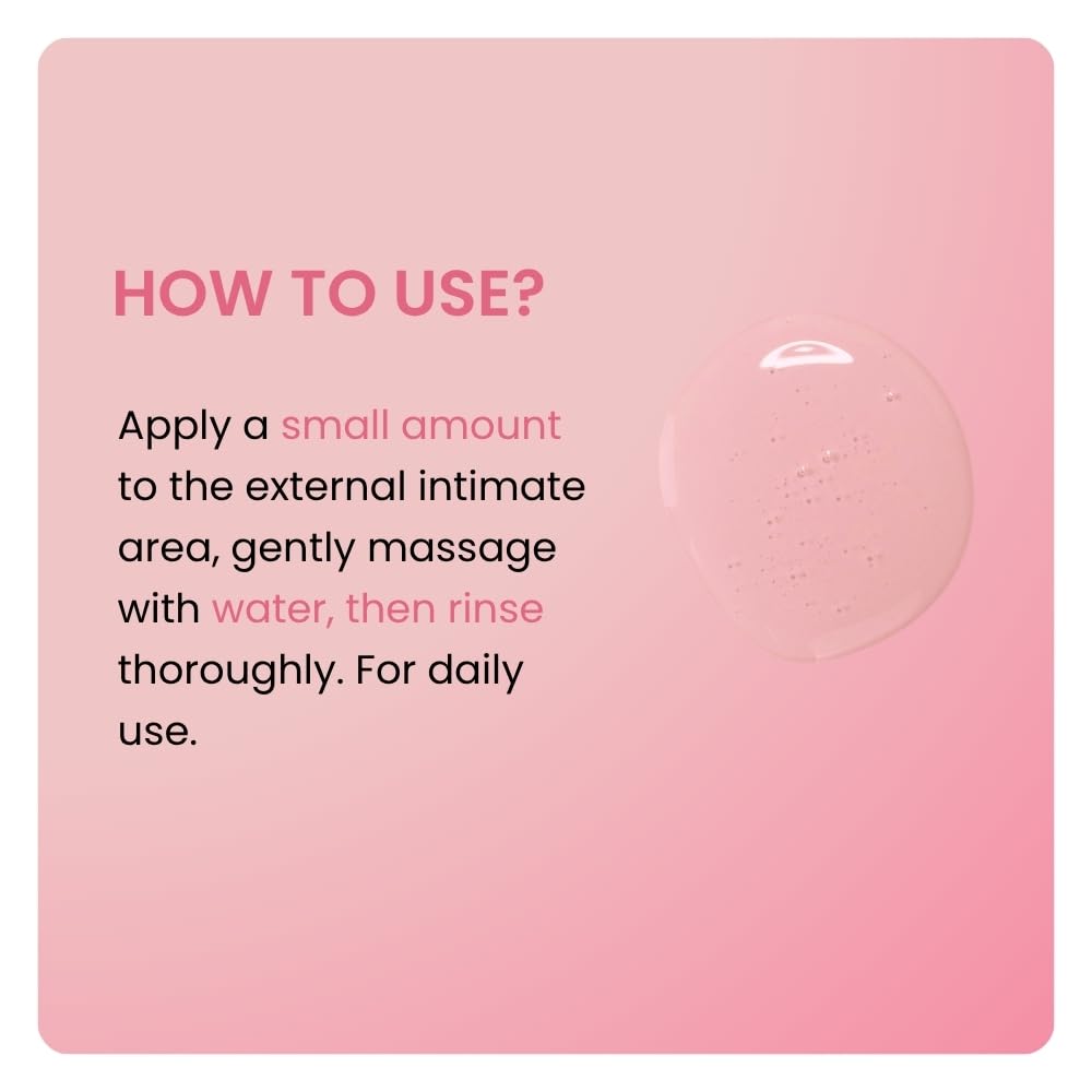 Mila Miamor Feminine Wash | pH Balanced Intimate Cleanser with Aloe, Argan and Coconut Oils | Gentle Daily Hygiene Wash | Freshness and Odor Control | Paraben Free Soap Free | 8.45 fl oz