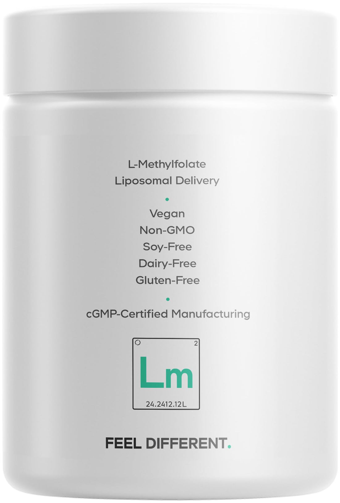 Codeage Liposomal L-Methylfolate 5-MTHF+ - Active Vitamin B9, Methylcobalamin B12, Betaine TMG, B6-2-Month Supply Multivitamins - Liposomal Delivery - Bioavailable B-Vitamin Complex - 60 Capsules CodeageBuy Supplements Australia