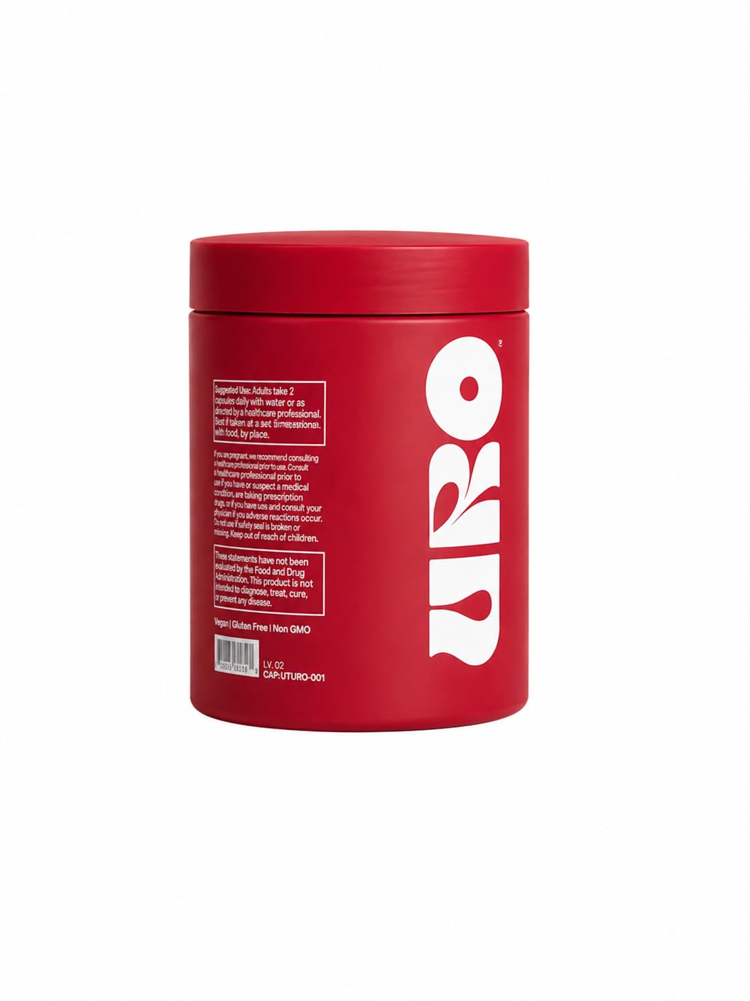 URO Urinary Tract Health Supplement with Pacran Cranberry – 30-Day Supply