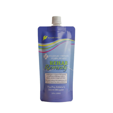 Nature's Rite Rehab Remedy Gel, 6.8 OZ (200ML), Soothing, Fast Acting, Non-Greasy Muscle Relief with Natural Ingredients Nature's RiteBuy Supplements Australia