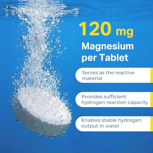 12 PPM H2 Hydrogen Tablets & 11 Strain Probiotics 100 Billion CFU | Daily Supplement Routine | 2 Items