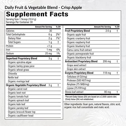 Equilife Vanilla Daily Nutritional Support & Apple Superfoods Bundle