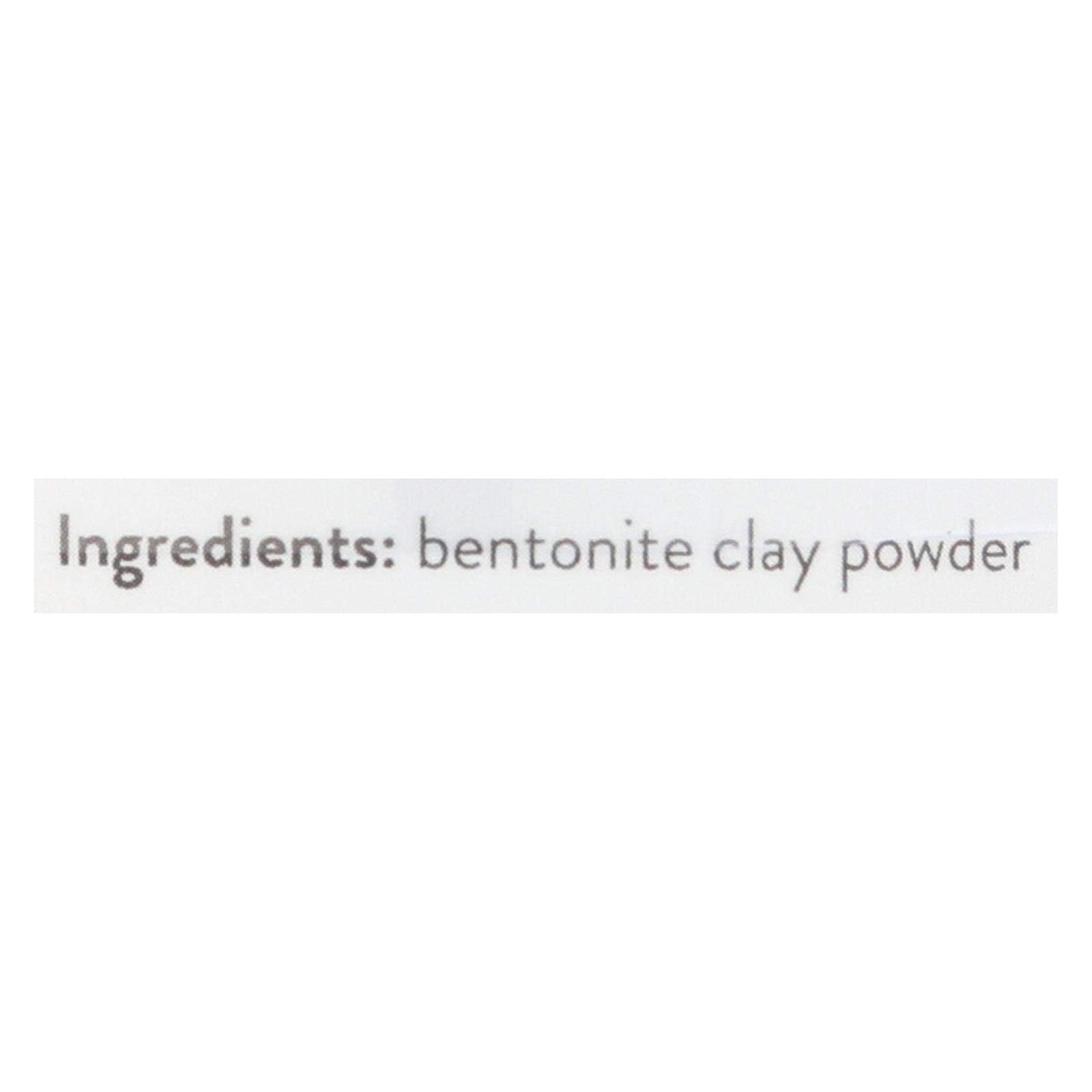 REDMOND Clay - Bentonite Clay of 1000 Uses, Soothing Facial Mask, 10 Ounce (1 Pack)