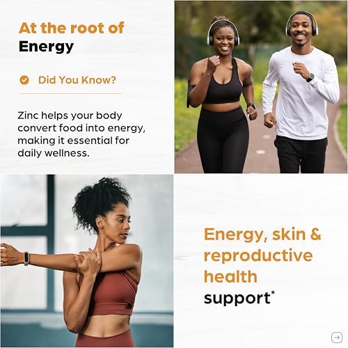 SANDHUHERBALS Zinc 50mg Bundle with Zinc 30mg Vitamin D3, Magnesium, Selenium, Vitamin B6, B7 (Biotin), Copper | Supports Immune, Skin, Hair & Nails Health