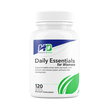 Daily Essentials for Women| 120 Capsules | Health Bloom | Vitamins and Minerals Capsules | Health Bloom Inc.Buy Supplements Australia