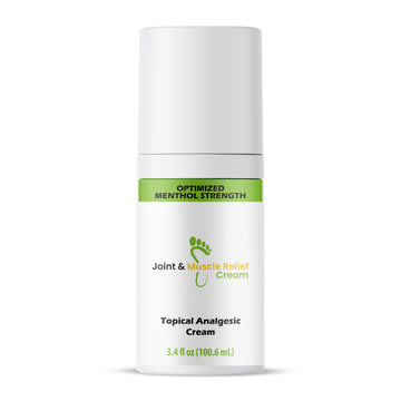 Gout and You Extra Strength Optimized Menthol Joint Discomfort Relief Cream for Joint Flare-Ups, Tendon, Muscle Ache - Fast Acting Joint Discomfort Relieving Rub with 19 Ingredients Gout and YouBuy Supplements Australia