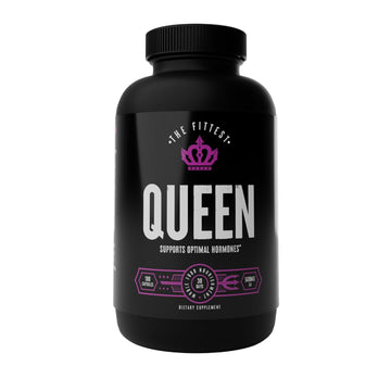 The Fittest Queen Organ Supplement, Hormone & Energy Support, 180 Capsules The Fittest EverBuy Supplements Australia