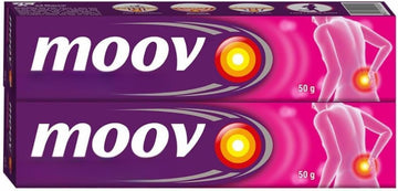 Moo.v Ayurvedic Body Massage Cream – 50g (Pack of 2) | Herbal Formula for Post-Workout Care & Everyday Use GenericBuy Supplements Australia