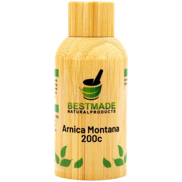 Bestmade Natural Products Turbo Arnica 200C - Comprehensive Arnica Pellets for Muscle Recovery, Soreness Relief, and Holistic Wellness Support, 350 Pellets Bestmade Naturalproducts.comBuy Supplements Australia