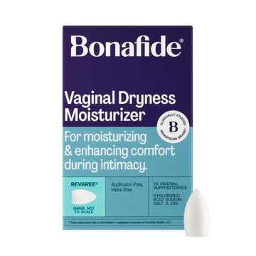 Bonafide Vaginal Moisturizer for Dryness Relief Revaree – 5 mg Hyaluronic Acid – Hormone-Free, Estrogen-Free – For Mild to Moderate Vaginal Dryness & Everyday Comfort — 1-Month Supply Bonafide buy supplements Au