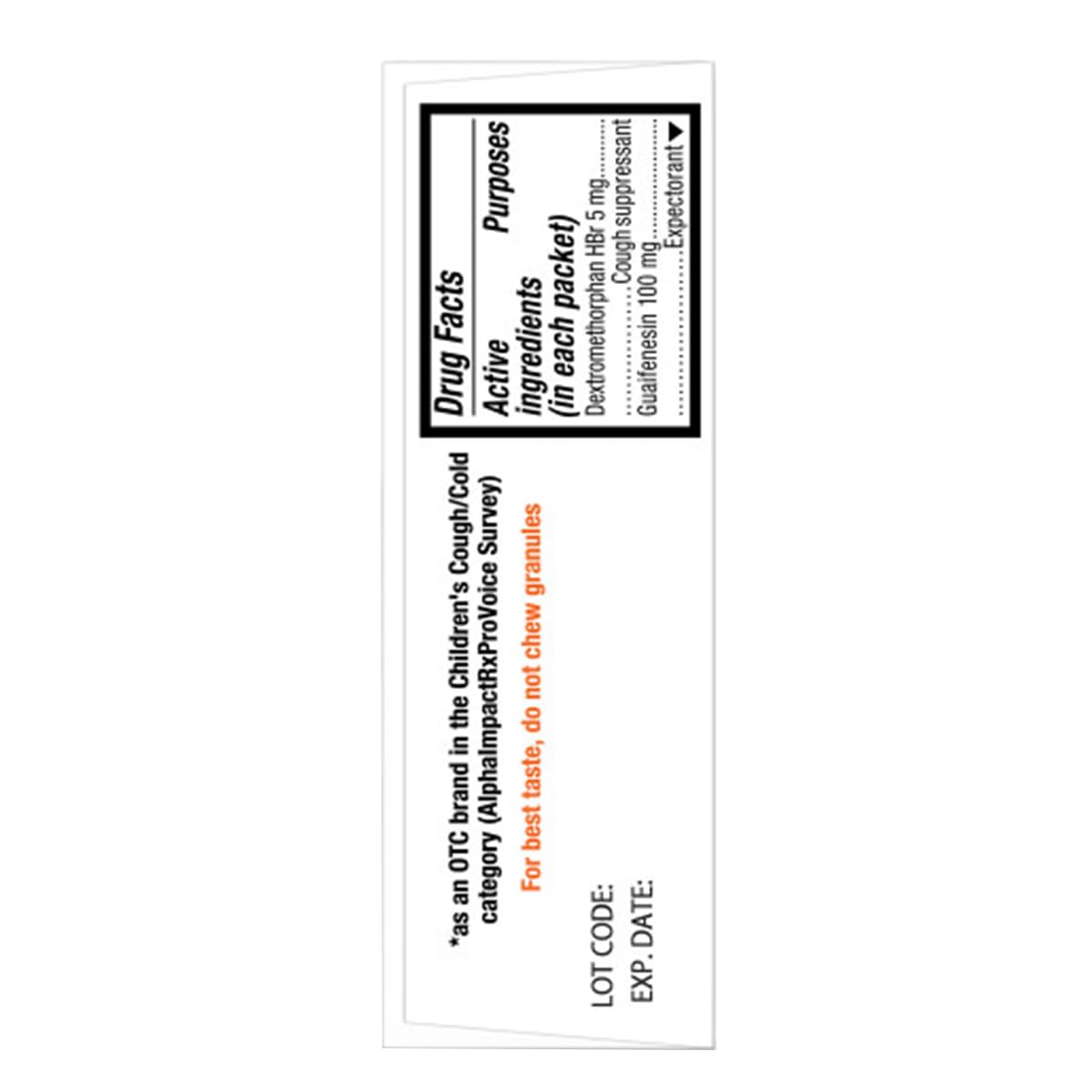Mucinex Children's Chest Congestion Expectorant and Cough Suppressant Mini-Melts, Orange Cream, 12 Count (Packaging May Vary) Mucinex buy supplements Au