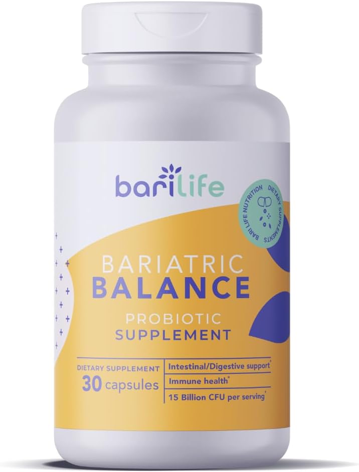 Bari Life Duodenal Switch Starter Kit with Non-Chewable Tablet and Probiotic 30 and Vitamin B1