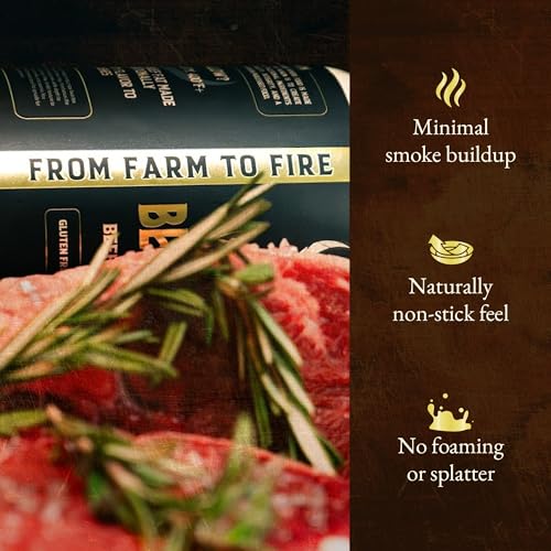 Wrath & Remedy Wagyu Beef Tallow for Cooking (14 oz) & Organic Beef Tallow for Skin - 4 OZ (Eucalyptus)